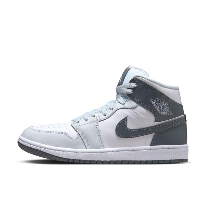 JORDAN BRAND �G�A �W���[�_�� 1 MID 113WHT/SMKGRY