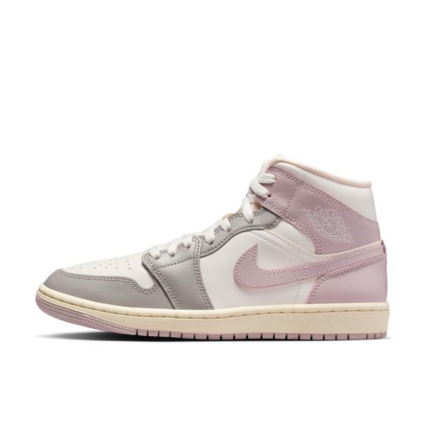 JORDAN BRAND ウィメンズ エア ジョーダン 1 MID ホワイト 22.5cm