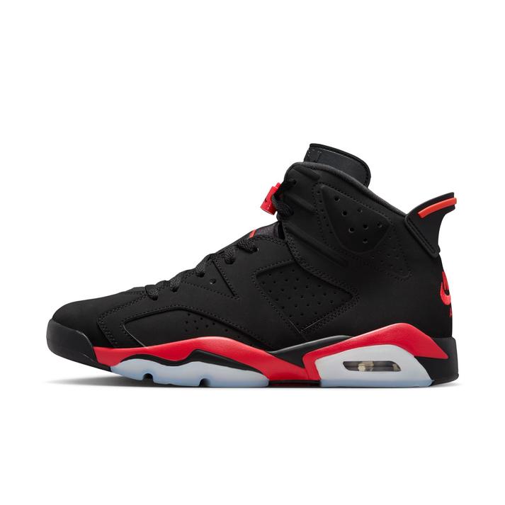JORDAN BRAND �W���[�_�� 6 ���g�� #001BLACK/LTCRM
