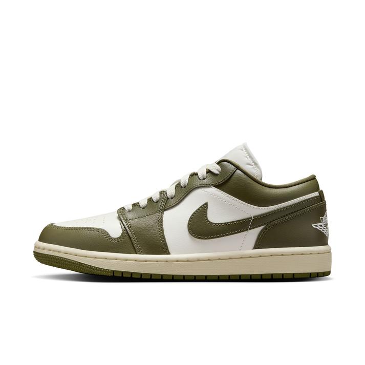 JORDAN BRAND �G�A �W���[�_�� 1 LOW 122SAIL/MDOLIV