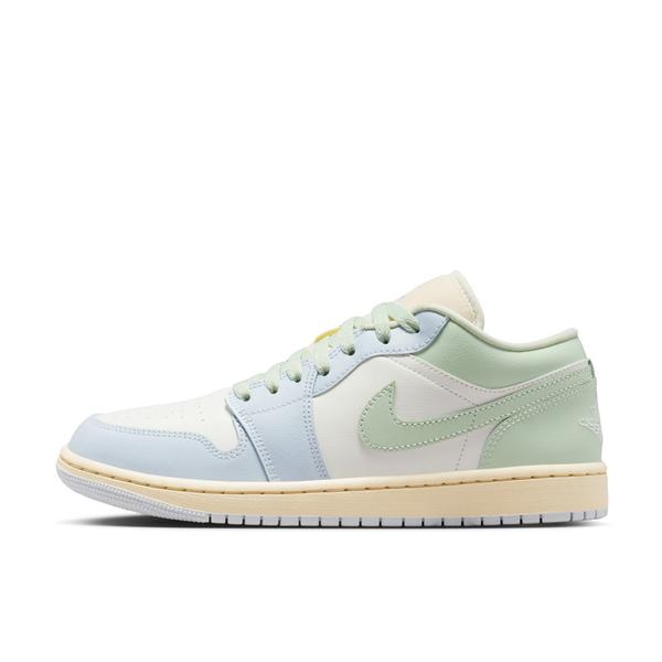 JORDAN BRAND ウィメンズ エア ジョーダン 1 LOW ホワイト 22.5cm