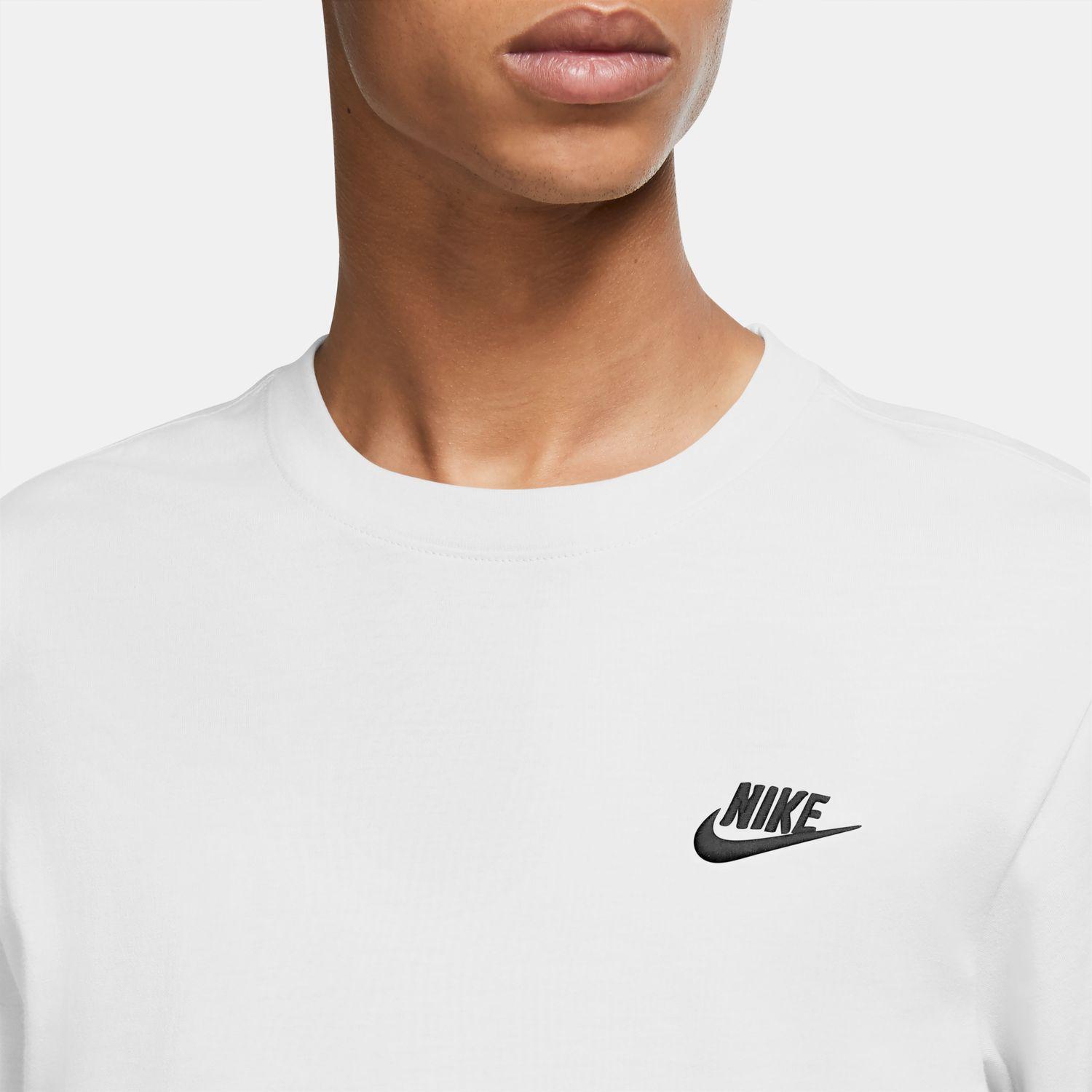 NIKE】 ナイキ M CLUB TEE LS M CLUB TEE LS AR5194 100WHITE