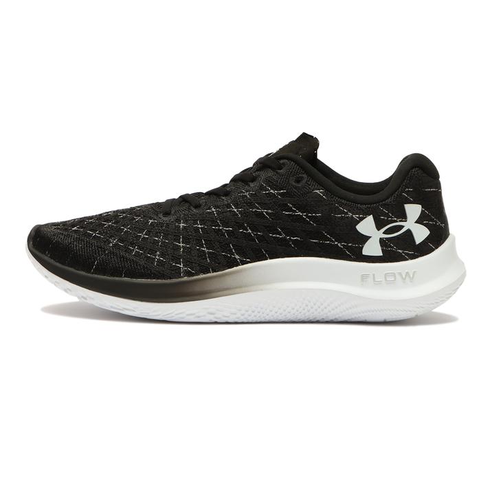 yz yUNDER ARMOURz A_[A[}[ M UA FLOW Velociti Wind 2 t[ xVeB ECh2 3024903 001BLK/BLK/RLT 28cm