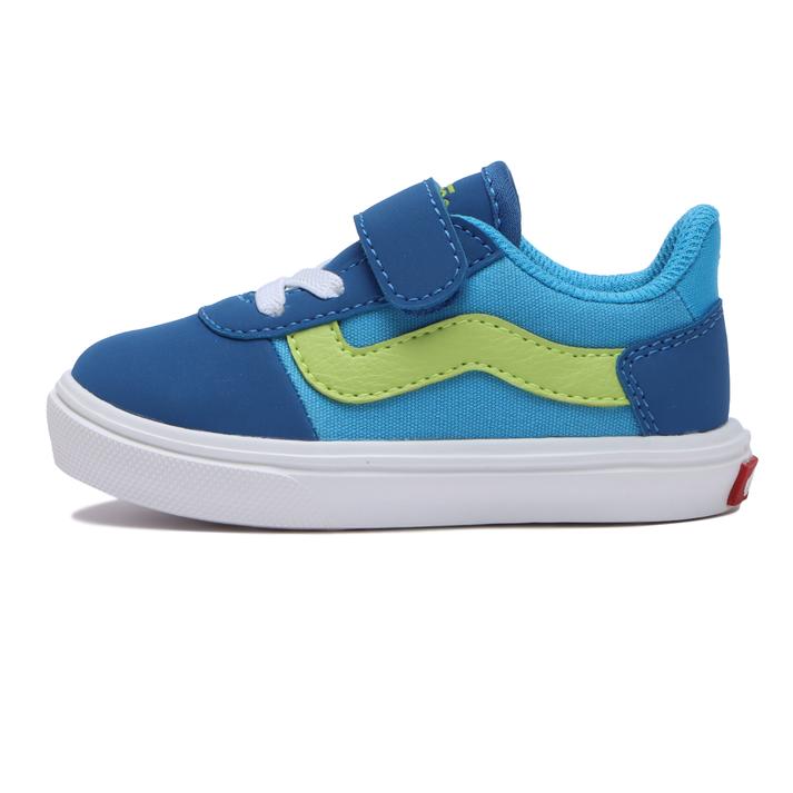 VANS ���f���[�� BLUE/LIME
