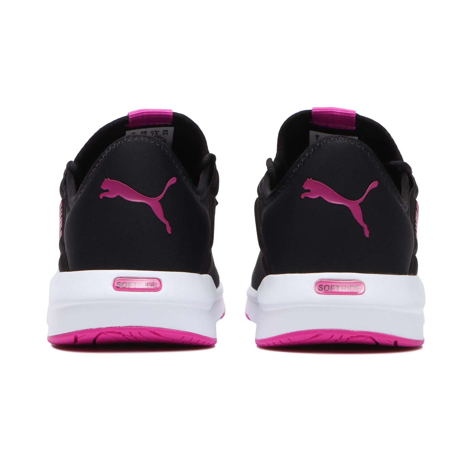 プーマ　ブラック✖️ピンク　ゴルフシューズ23㎝22.5㎝ レディース 【PUMA】 プーマ SOFTRIDE FINESSE FEMME SOFTRIDE
