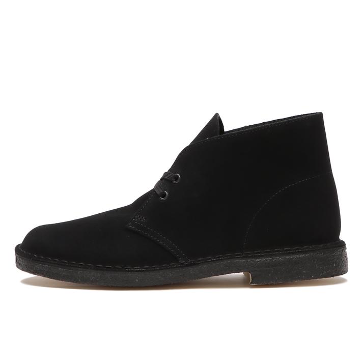 CLARKS �f�U�[�g�u�[�c Black Suede