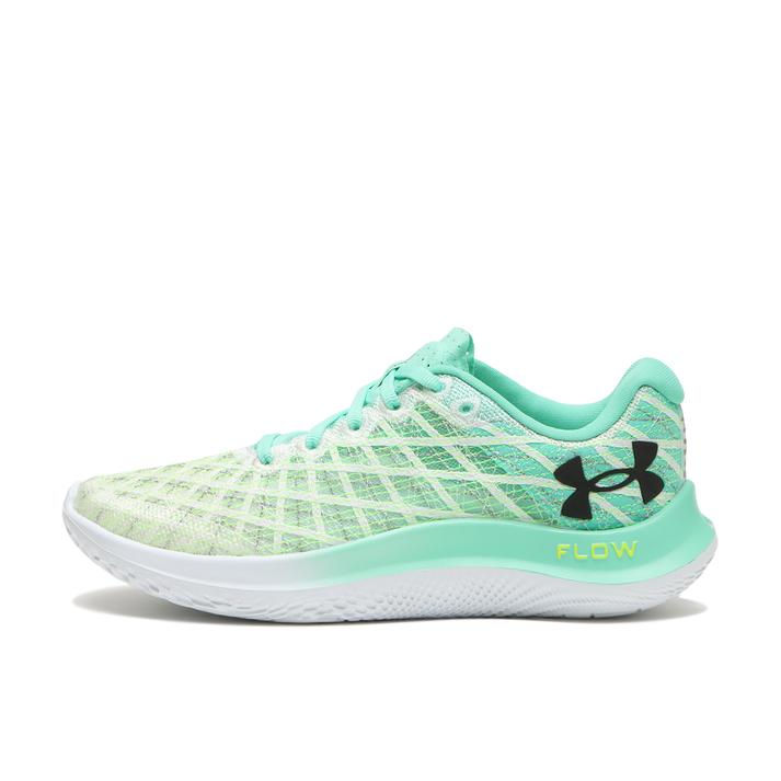 �y���������z ���f�B�[�X �yUNDER ARMOUR�z �A���_�[�A�[�}�[ W UA W FLOW Velociti Wind 2 �t���[ �x���V�e�B �E�C���h2 3024911 106WHT/GBR/BLK 22.5cm