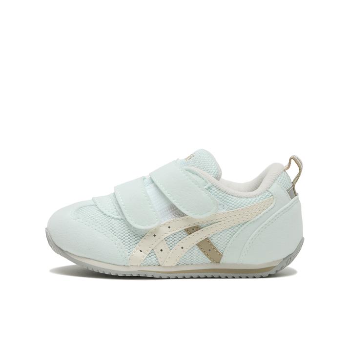 yz xr[ yASICSz AVbNX 13-155 IDAHO BABY 4 AC_z xr[ 4 1144A235 402 L.MNT/O.WH 14.5cm