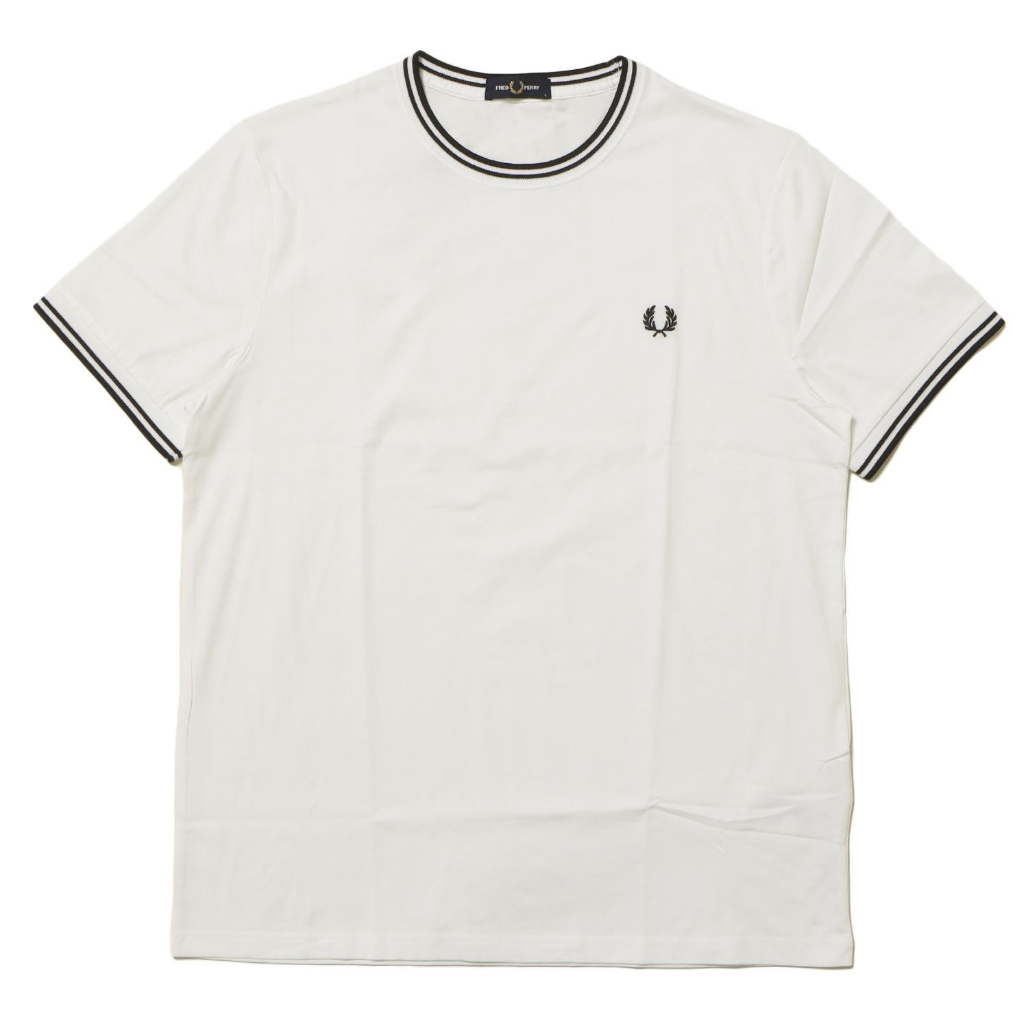  FRED PERRY TWIN TIPPED T-SHIRT画像1