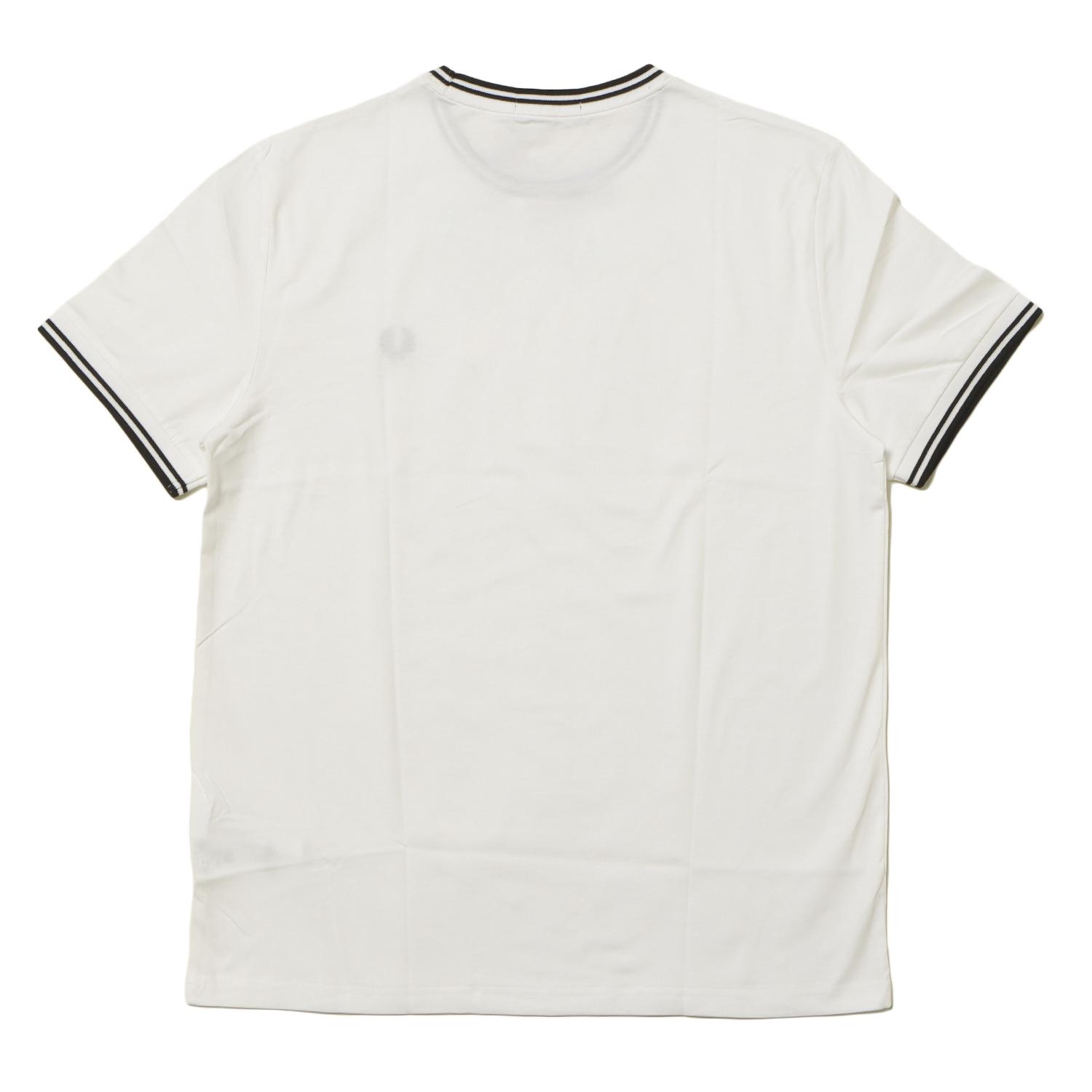  FRED PERRY TWIN TIPPED T-SHIRT画像3
