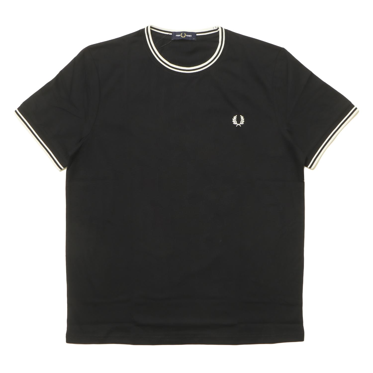  FRED PERRY TWIN TIPPED T-SHIRT画像1