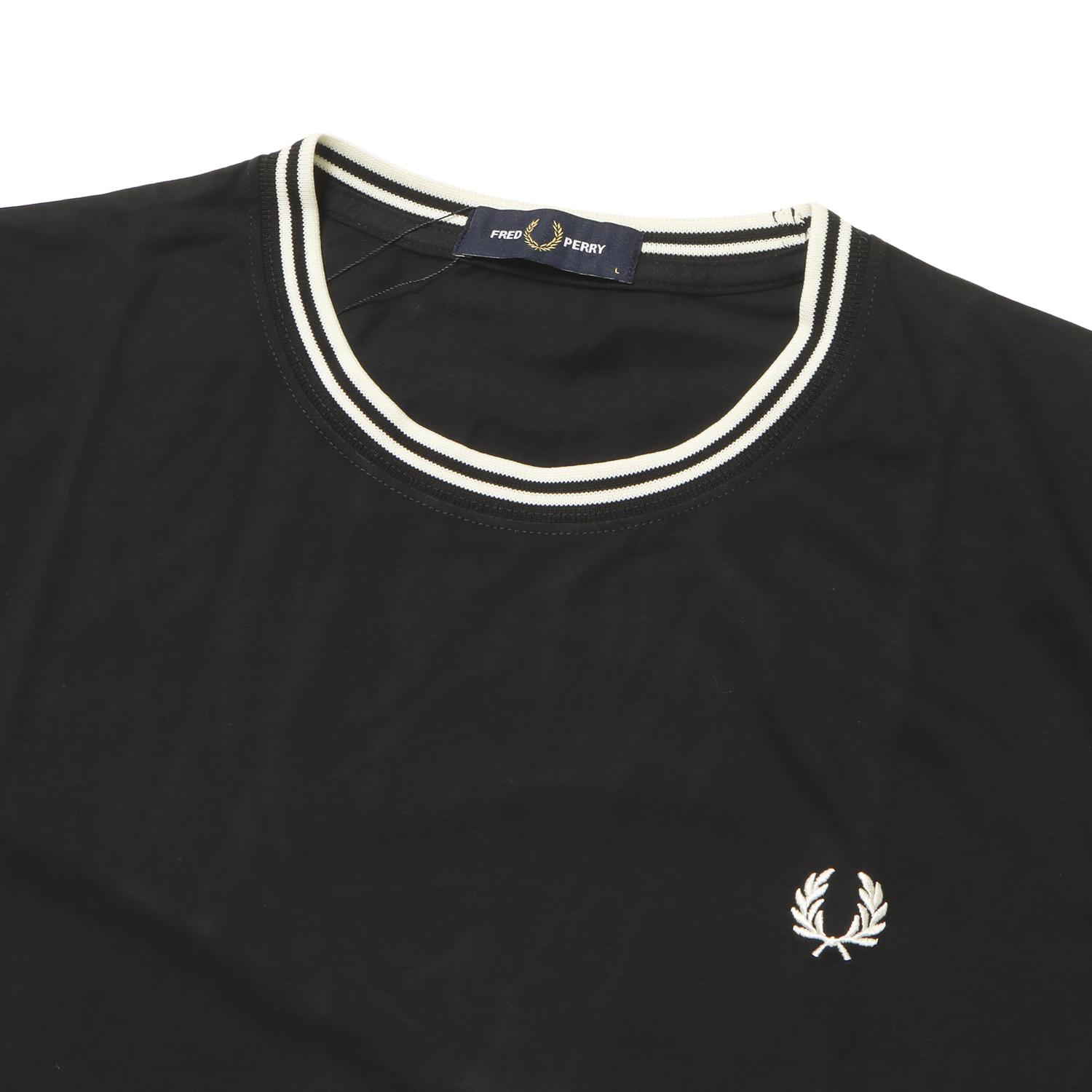 FRED PERRY TWIN TIPPED T-SHIRT画像2