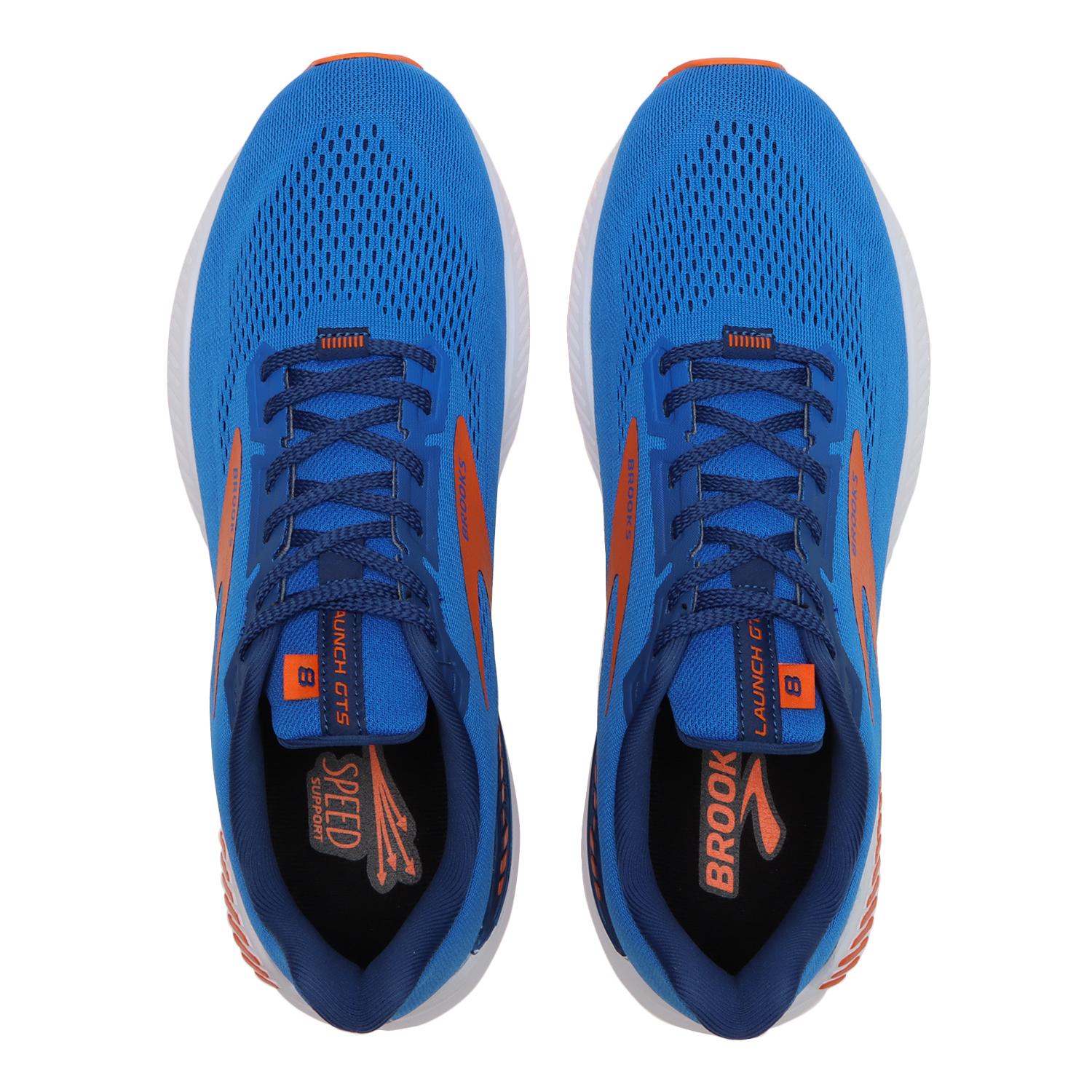 ウォーキング・ランニングウェア brooks Launch GTS8 Launch 8 GTS: Men's Energy Return Running Shoes | Brooks Running