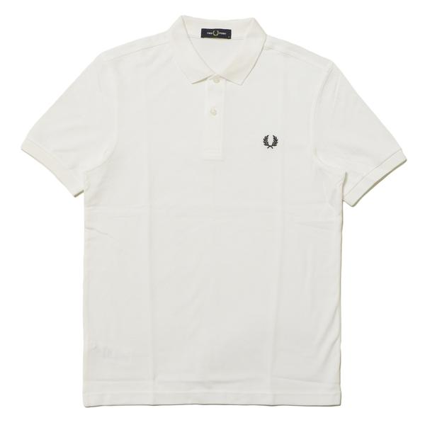 FRED PERRY フレッドペリーシャツ ホワイト XS