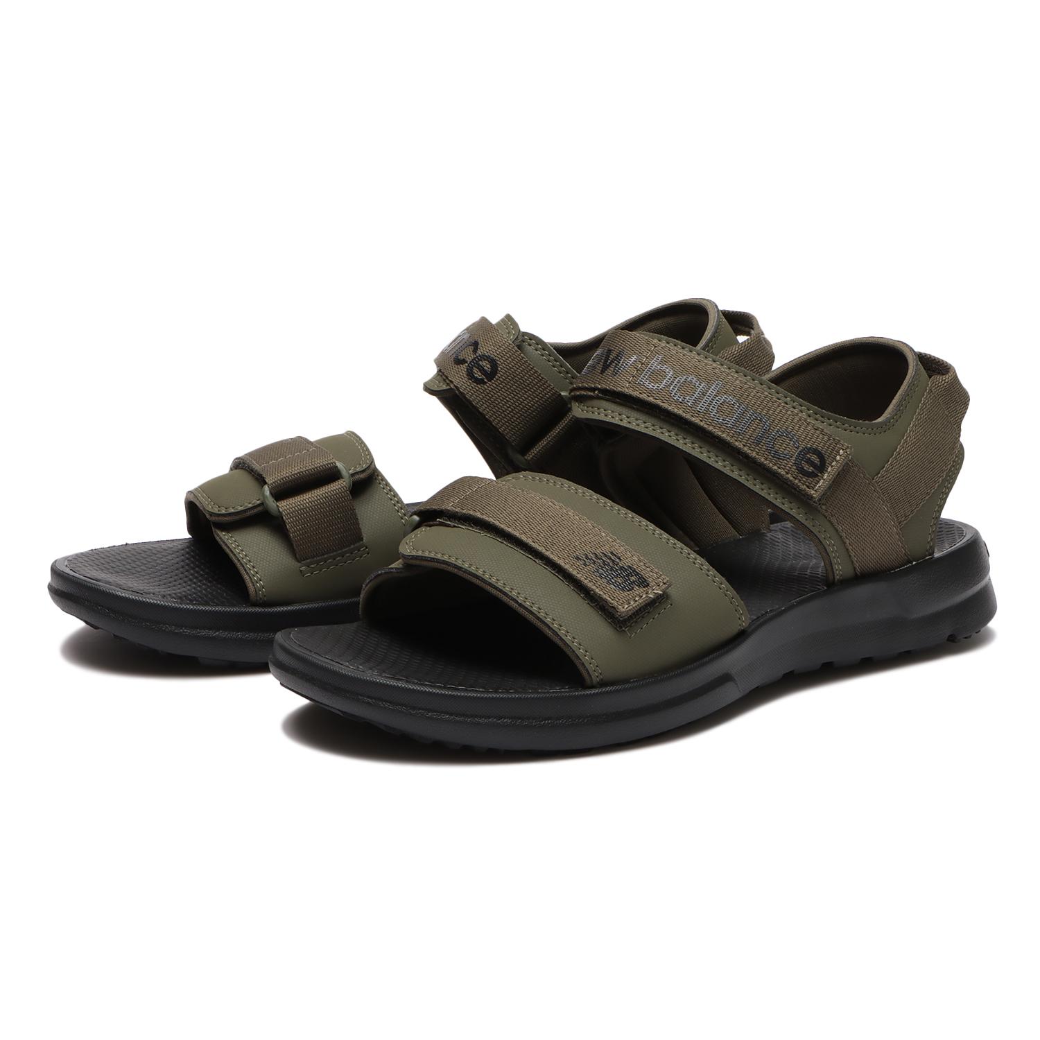 ★ニューバランス★Kave Sandal (防水・夏向け快)★Khaki グリーン（緑）系 25cm New Balance(ニューバランス) サンダル