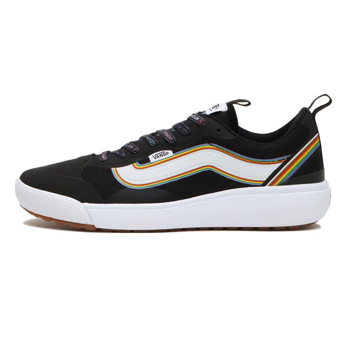 VANS �E���g�������WEXO (PRIDE)BLK/WHT