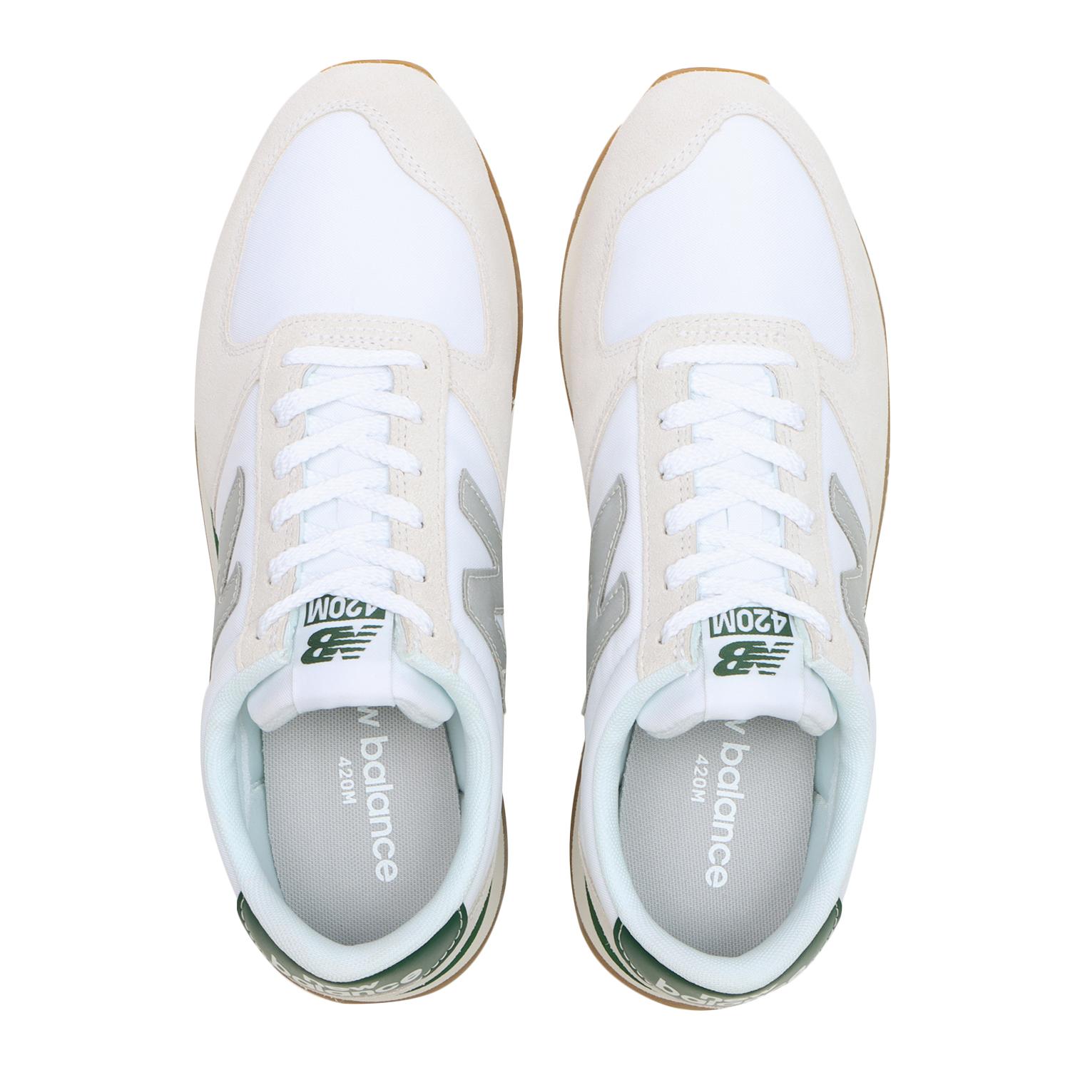 New Balance ニューバランス UL420MBB グリーン シルバーロゴ