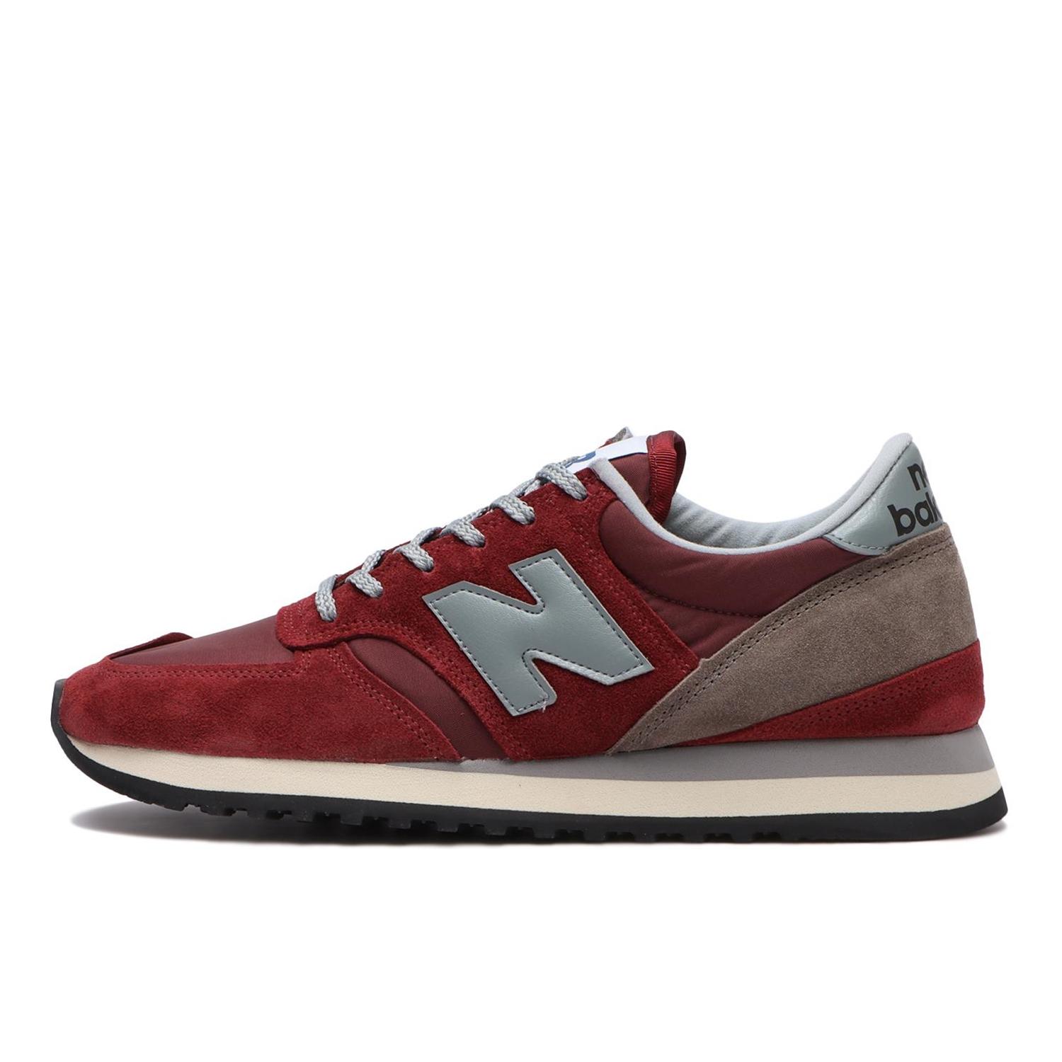 NEW BALANCE】 ニューバランス M730UKF(D) M730 M730UKF BURGUNDY(UKF