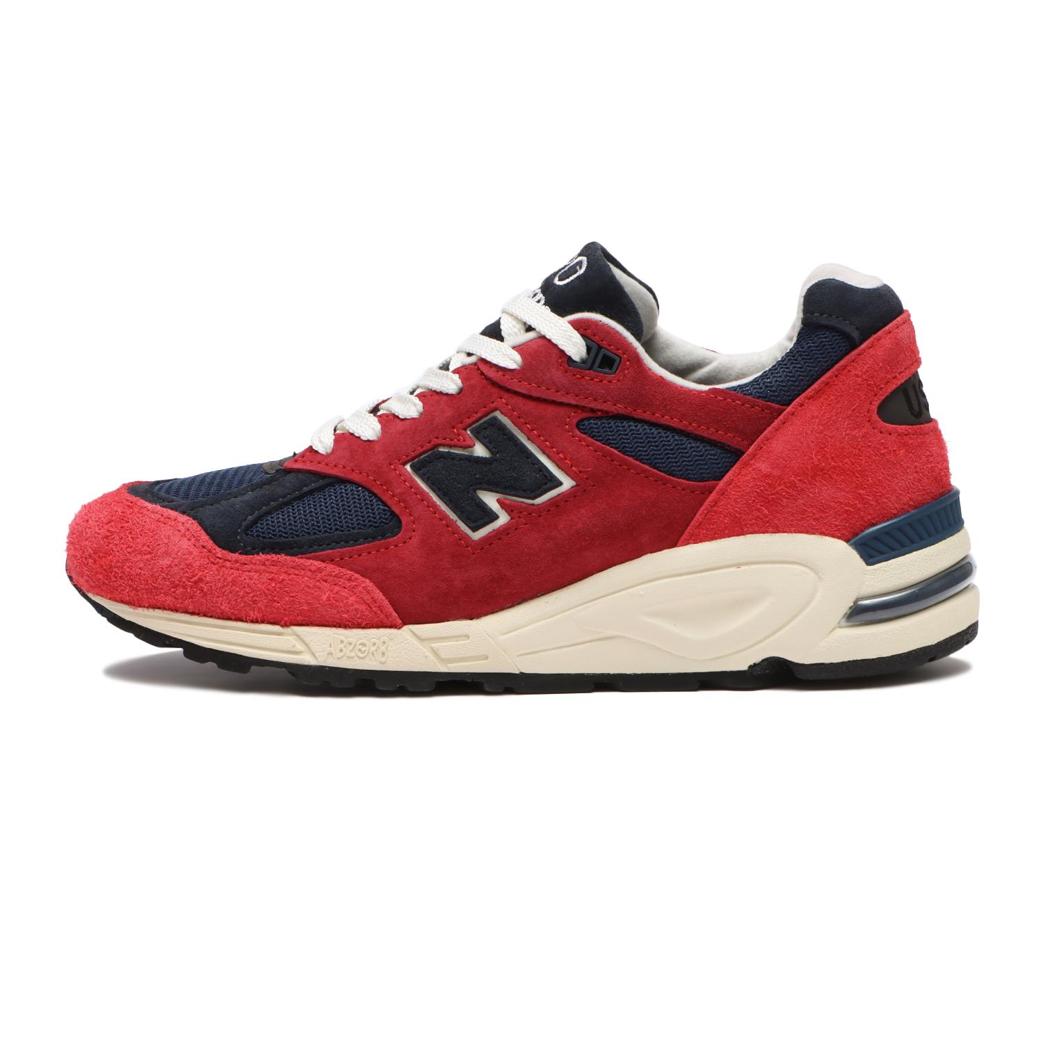 ニューバランス M990 AD2 NEW BALANCE】 ニューバランス M990AD2(D) M990 M990AD2 RED(AD2
