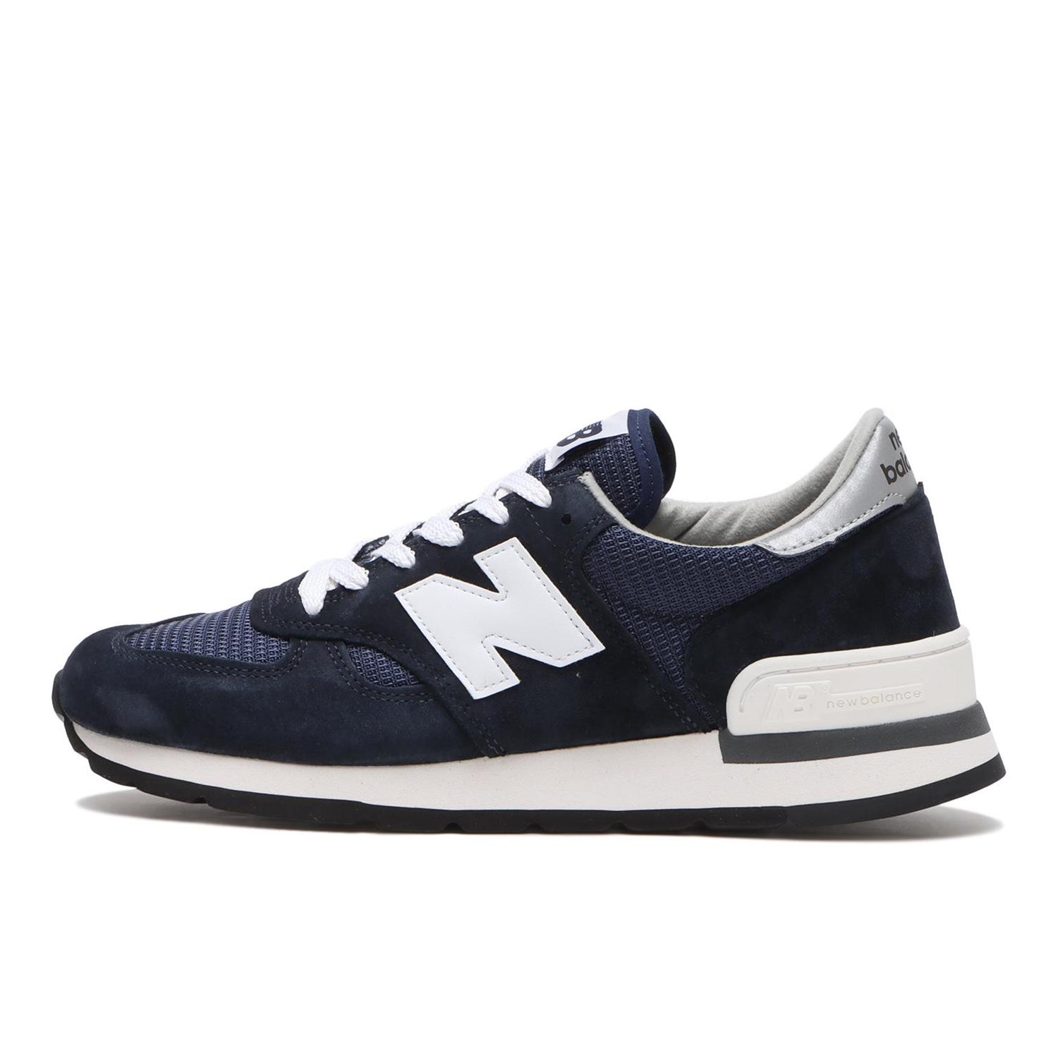 NEW BALANCE】 ニューバランス M990NV1(D) M990 M990NV1 NAVY(NV1