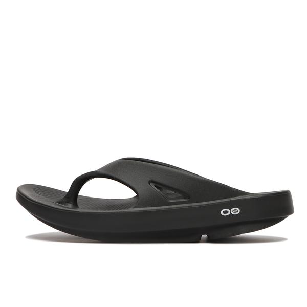 OOFOS ウーオリジナル ブラック 22cm