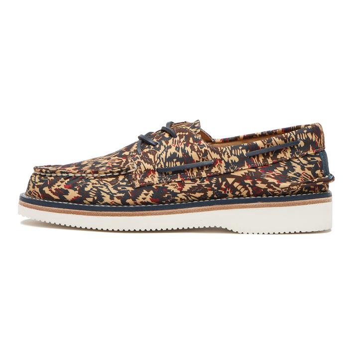 SPERRY TOPSIDER �G�[�I�[ �X���[�A�C �r�u���� NAVY MULTI