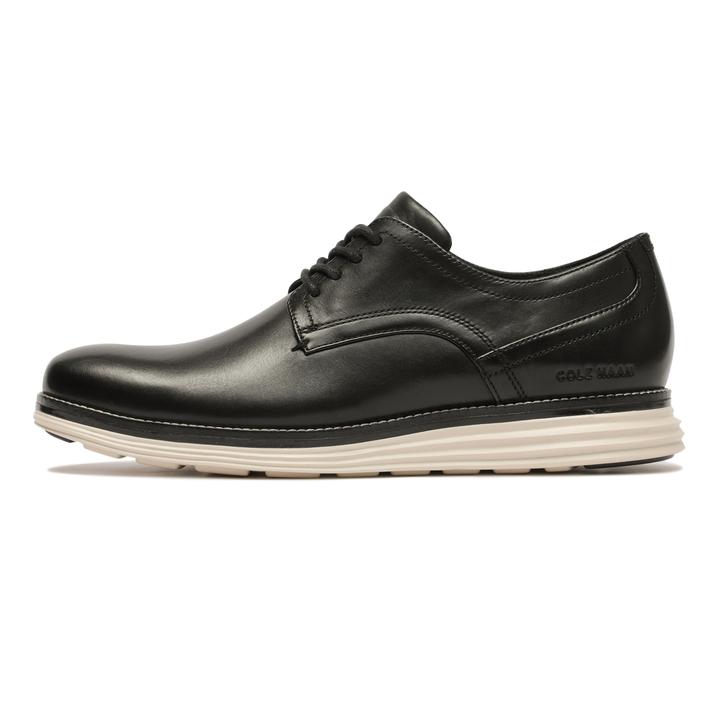 yz yCOLE HAANz R[ n[ OG CLOUD FEEL ENERGY PLAIN TOE IWiNEh GiW[ v[gD C36406 ABC-MART *BLACK/IVORY 24.5cm