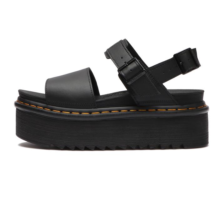 Dr.Martens ���H�X �N�A�b�h BLACK