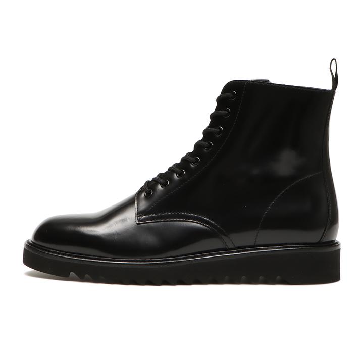 ySTEFANO ROSSIz Xet@mbV SQUALO LACE UP XJ[ [XAbv SR03895 BLACK 41(26cm)
