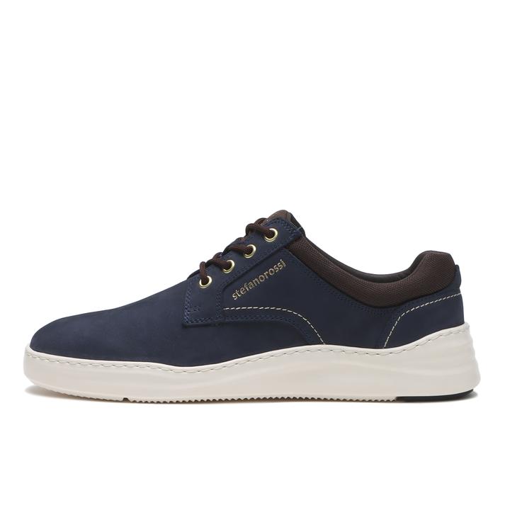 yz ySTEFANO ROSSIz Xet@mbV ZENAS [iX SR04252 NAVY 45(28.5-29cm)