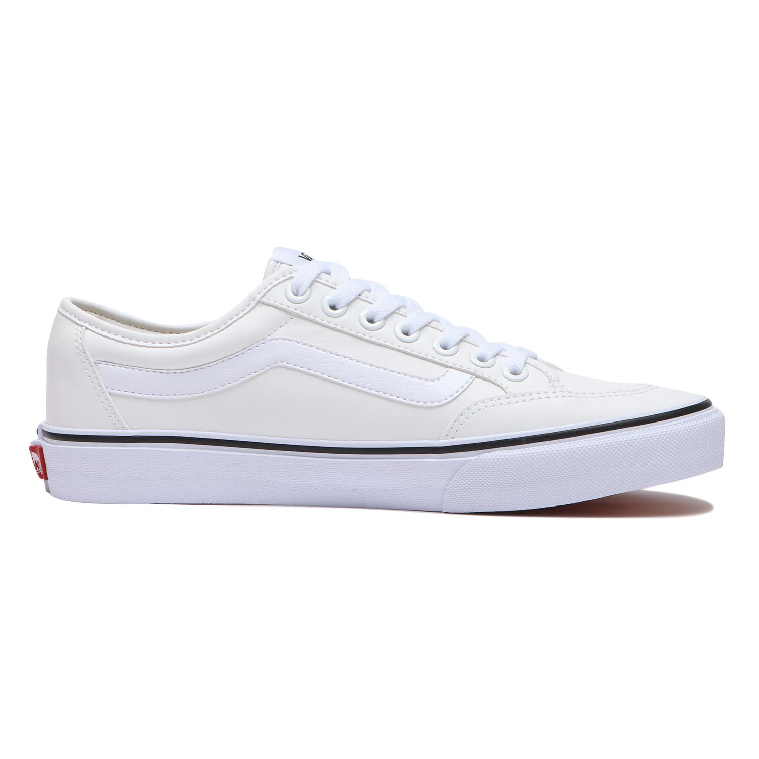 VANS】 ヴァンズ STANCE スタンス V362CF PU WHITE/WHITE | ABC-MART VANS】 ヴァンズ STANCE スタンス V362CF PU WHITE/WHITE | ABC-MART