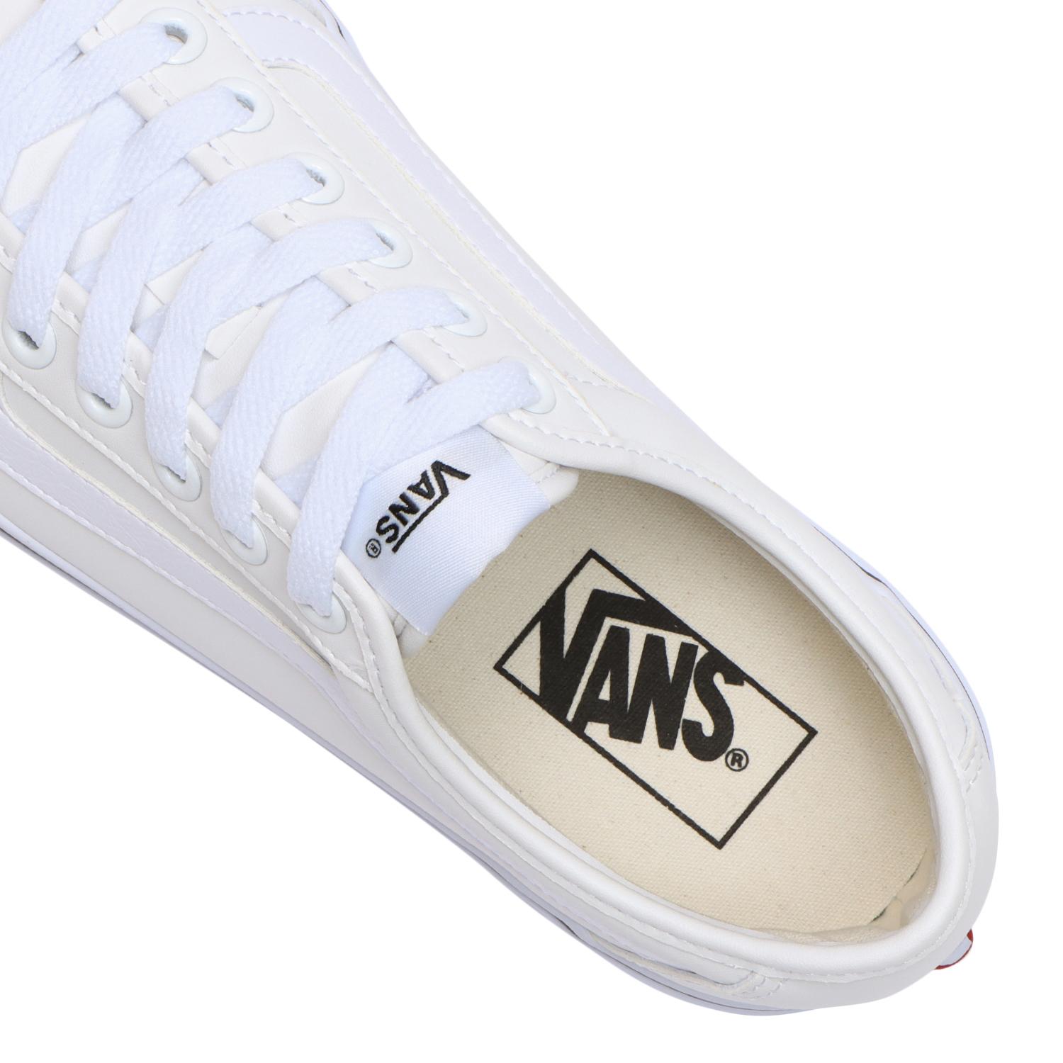 VANS】 ヴァンズ STANCE スタンス V362CF PU WHITE/WHITE | ABC-MART