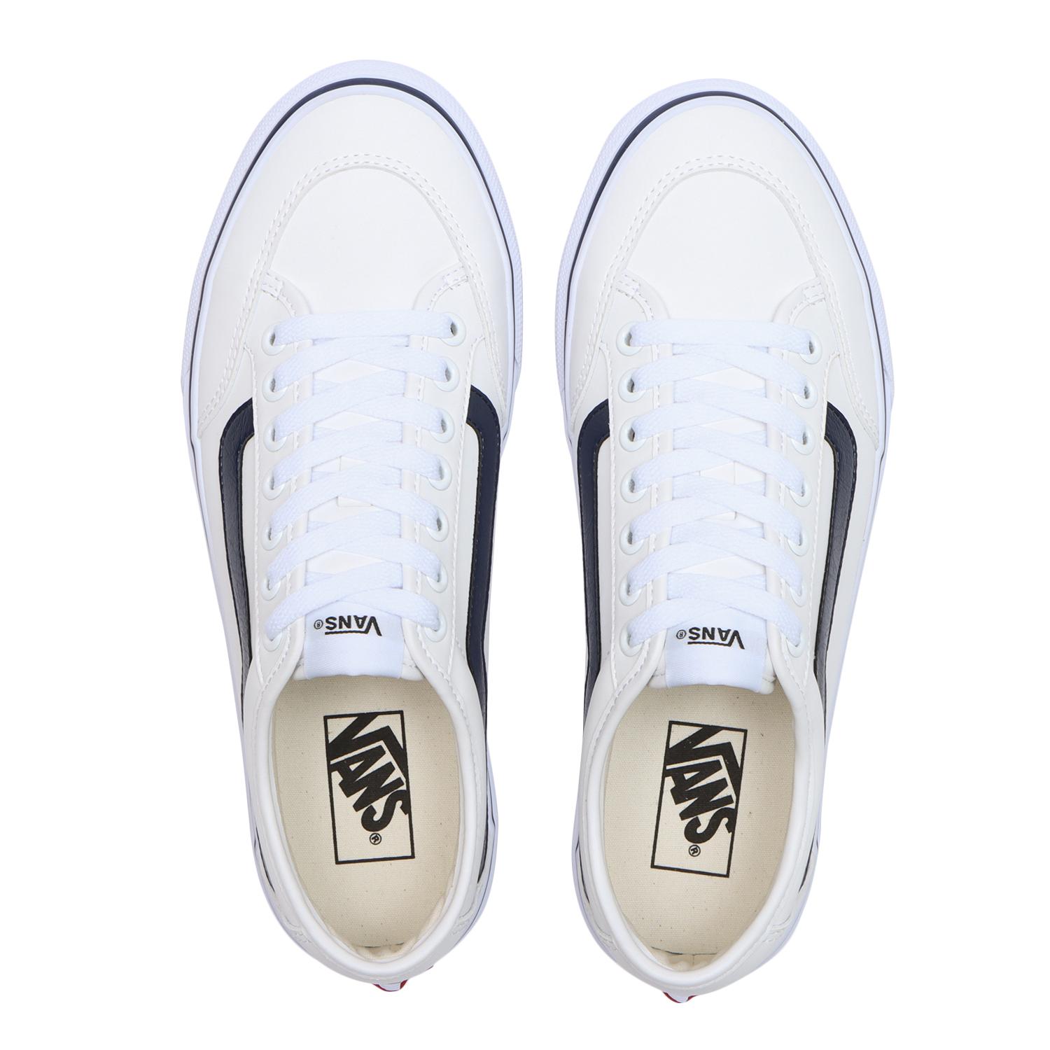 VANS】 ヴァンズ STANCE スタンス V362CF PU WHITE/NAVY | ABC