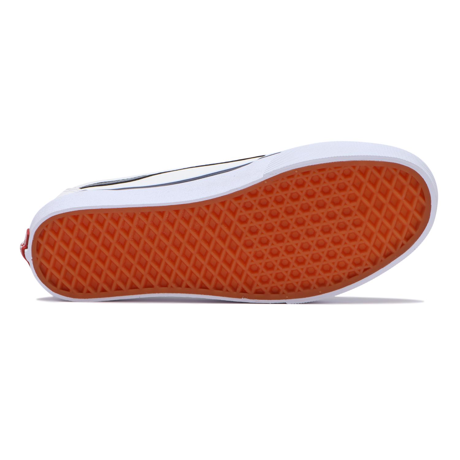 VANS】 ヴァンズ STANCE スタンス V362CF PU WHITE/NAVY | ABC