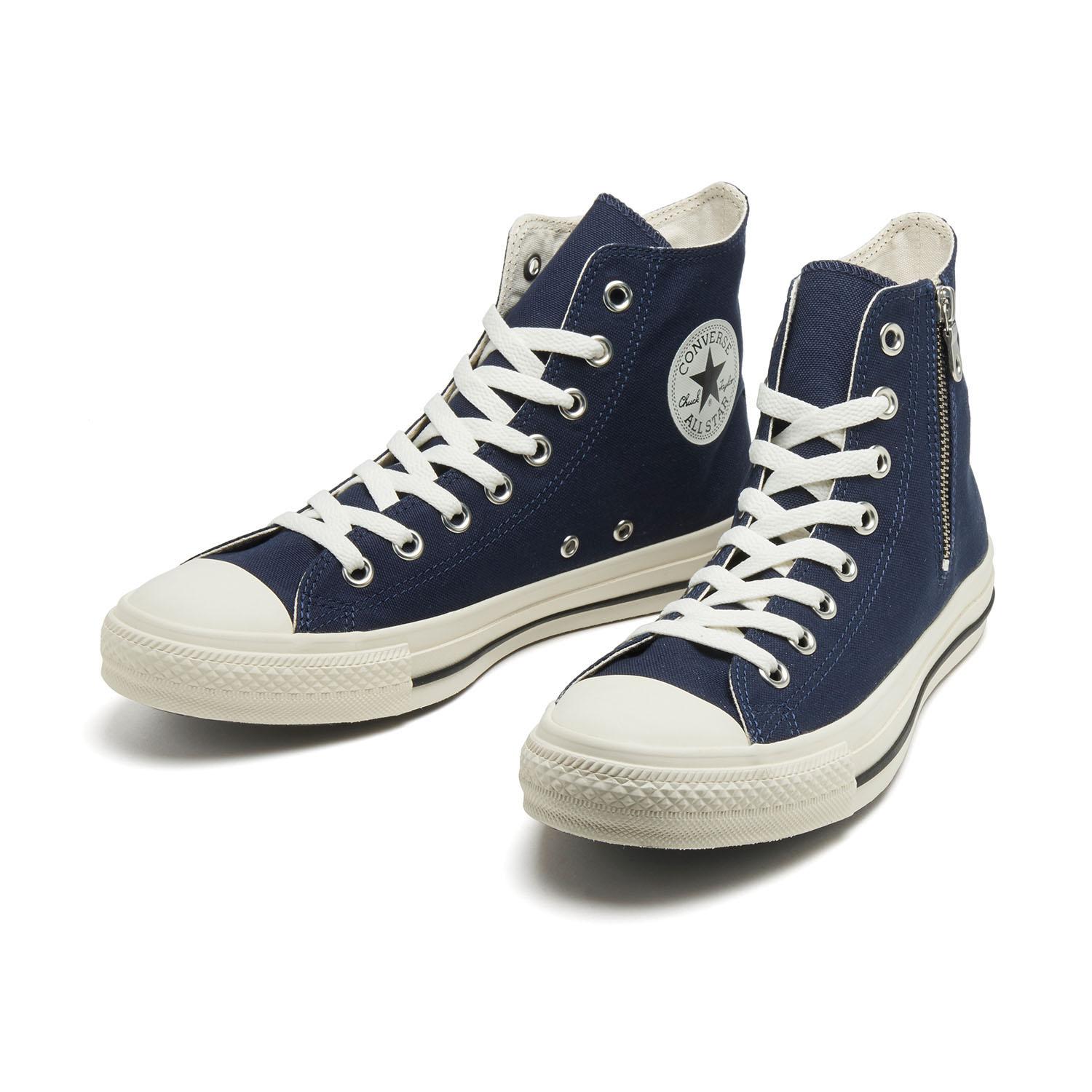 本格派ま！ CONVERSE】 オールスター HI MILITARYZIP AS コンバース 靴