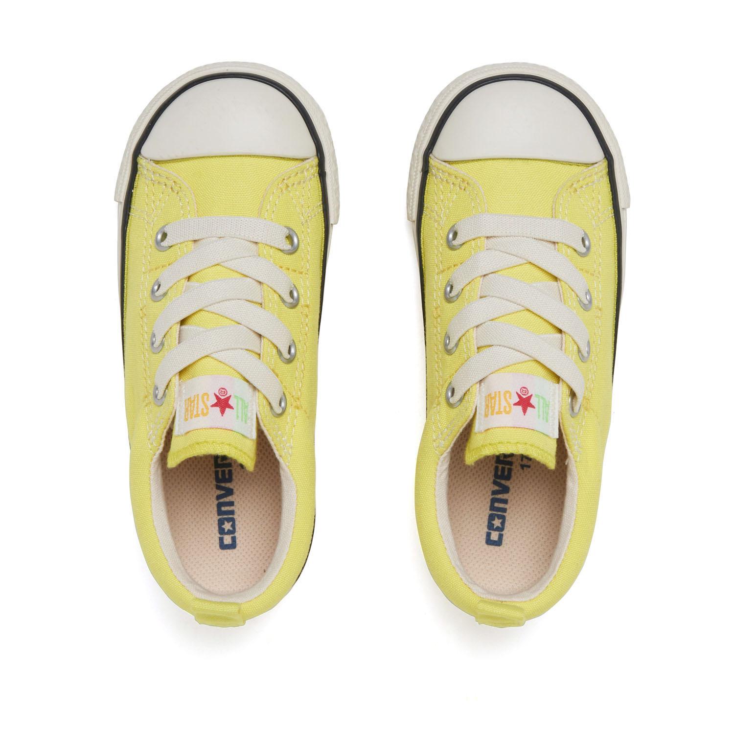 キッズ 【CONVERSE】 コンバース 15-22CDASN NEONCOLORSOFSLIP OX