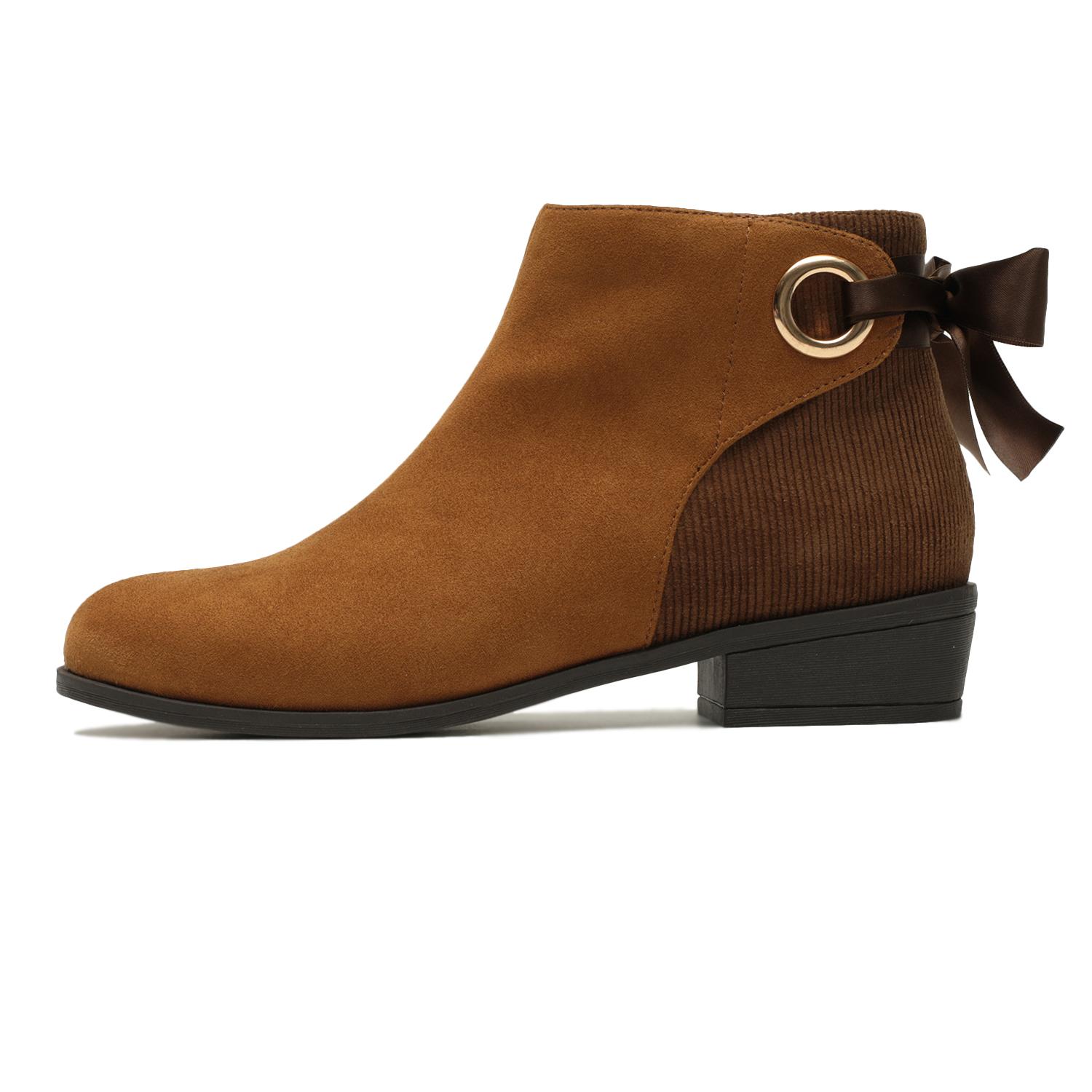 UGG スエード ショートブーツ　26.5cm MONCLER 【LaGアウトレット】【返品交換不可】MONCLER