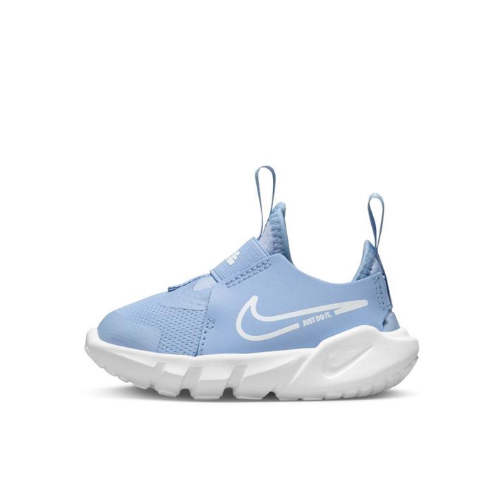 ベビー 【NIKE】 ナイキ 12-16 FLEX RUNNER 2 (TDV) フレックス ランナー 2 TDV KDJ6039 400CBTBLS/WHT 12cm