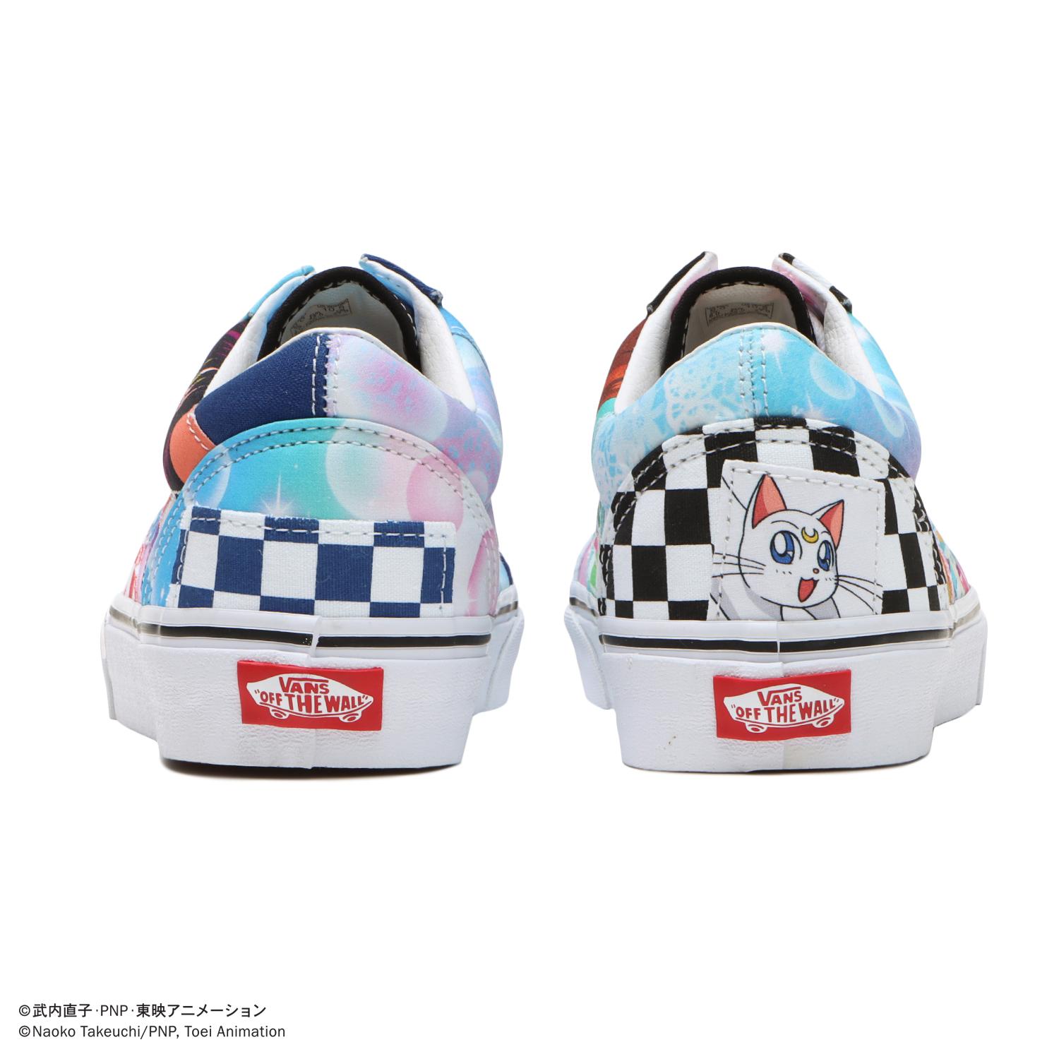 ≪Vans × Pretty Guardian Sailor Moon≫ 【VANS】 ヴァンズ OLD SKOOL 