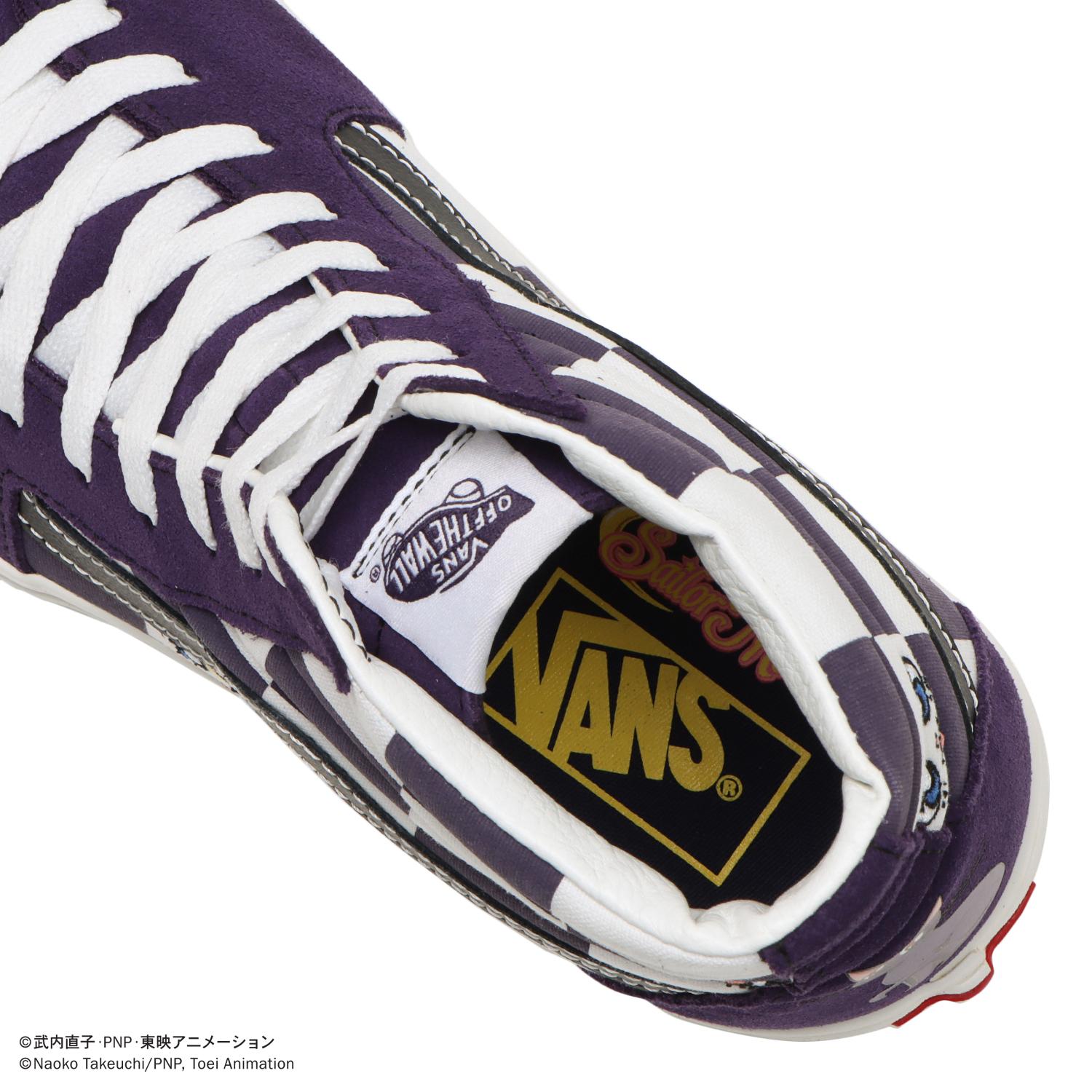Vans セーラームーンコラボ スケートハイ SAILOR MYSTERI ≪Vans × Pretty Guardian Sailor Moon≫ 【VANS】 ヴァンズ SK8