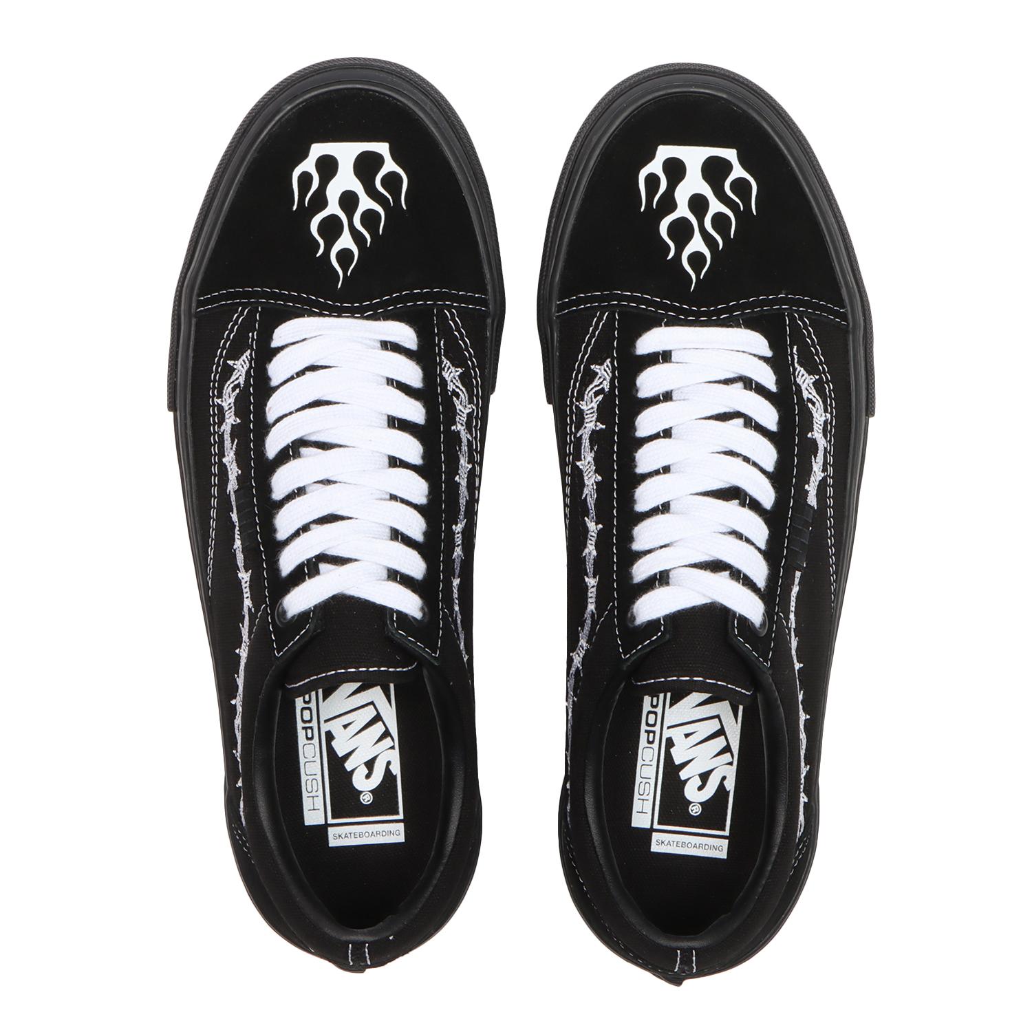 ≪ELIJAH BERLE≫ 【VANS】 ヴァンズ SKATE OLD SKOOL スケートオールドスクール VN0A5FCBB8C E