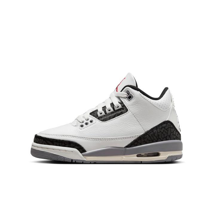 JORDAN BRAND �W���[�_�� 3 ���g�� GS 106SMTWHT/FIR