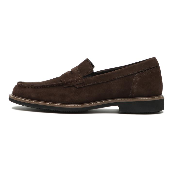 �y���������z �yHAWKINS�z �z�[�L���X TR EPSOM LOAFER TR EPSOM LOAFER HL81035 S/DK.BROWN 10(28cm)
