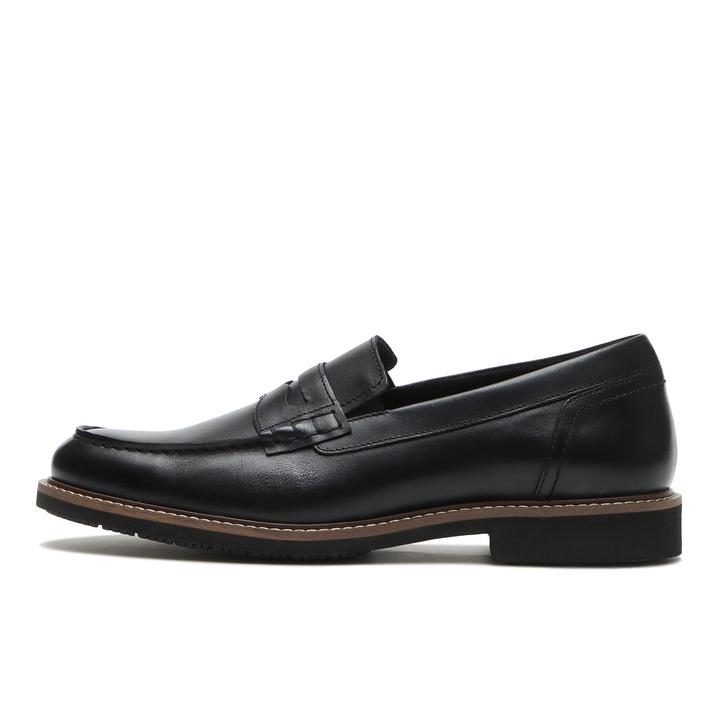yz yHAWKINSz z[LX TR EPSOM LOAFER TR EPSOM LOAFER HL81035 L/BLACK 6H(24.5cm)
