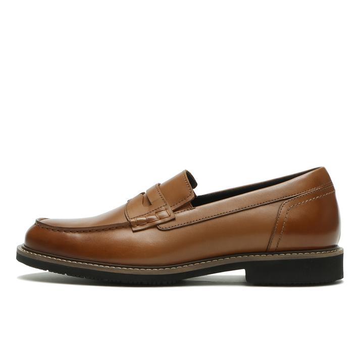 yz yHAWKINSz z[LX TR EPSOM LOAFER TR EPSOM LOAFER HL81035 L/BROWN 11(29cm)