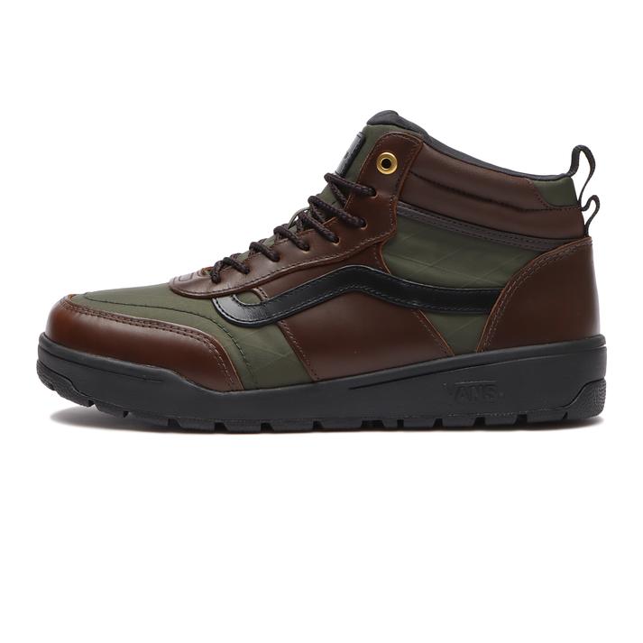 VANS �^�C�\���n�C X-PAC BROWN/OLIVE