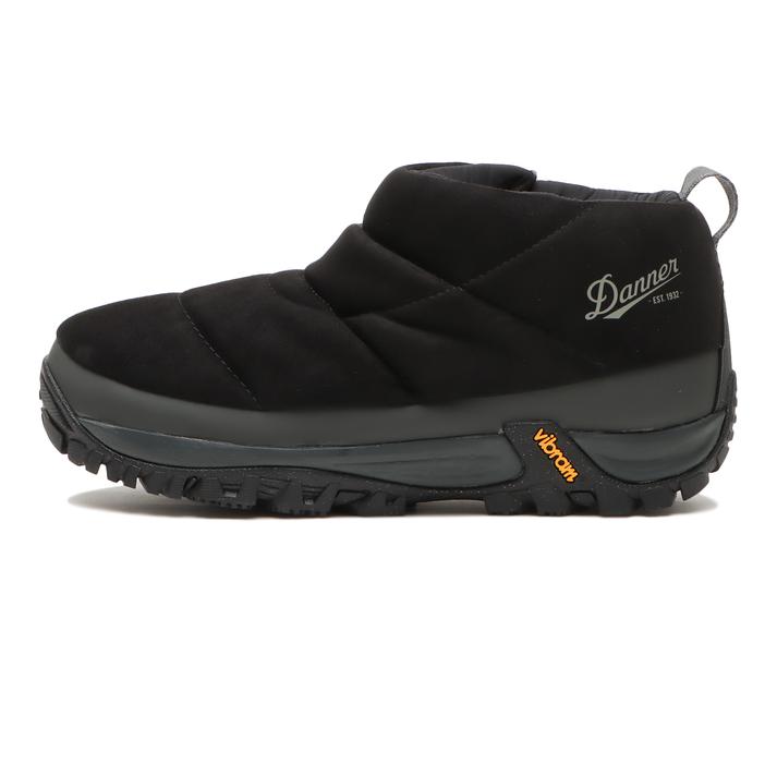 yz yDANNERz _i[ FREDDO LO MS tbh LO MS D120075 MS BLACK 5(23cm)