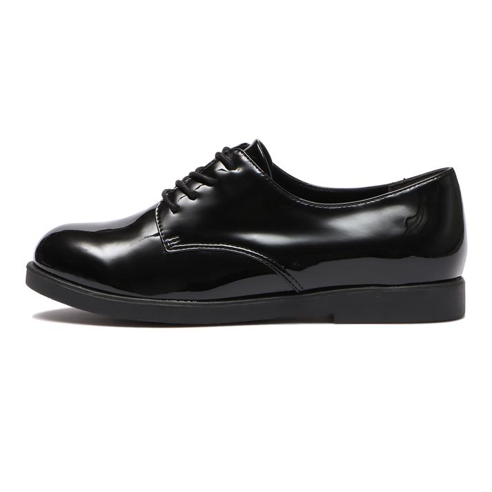 yz yABC SELECTz G[r[V[ZNg PLAIN OXFORD 3 v[ IbNXtH[h 3 W5016 E/BLACK L(24cm-)