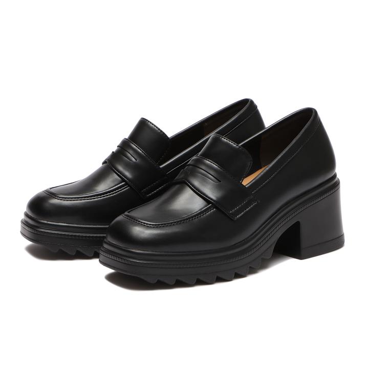 �G�[�r�[�V�[�Z���N�g SQ LOAFER 7 �X�N�G�A ���[�t�@�[ 7 W5020 BLACK