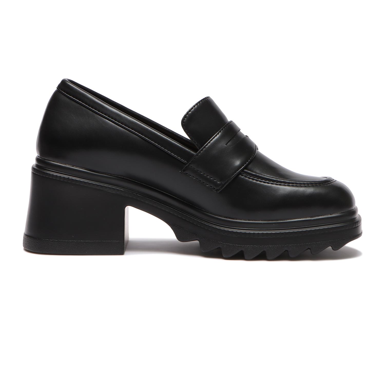 ローファー7C レディース 【ABC SELECT】 エービーシーセレクト COIN LOAFER 1.5